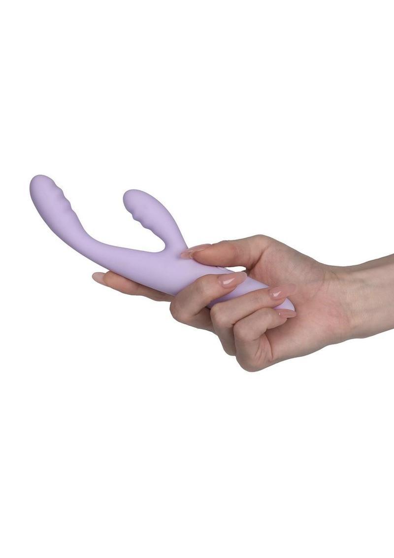 Svakom CICI Plus 2 Rechargeable Silicone App Controlled G-Spot Warming Vibrator - Buy At Luxury Toy X - Free 3-Day Shipping