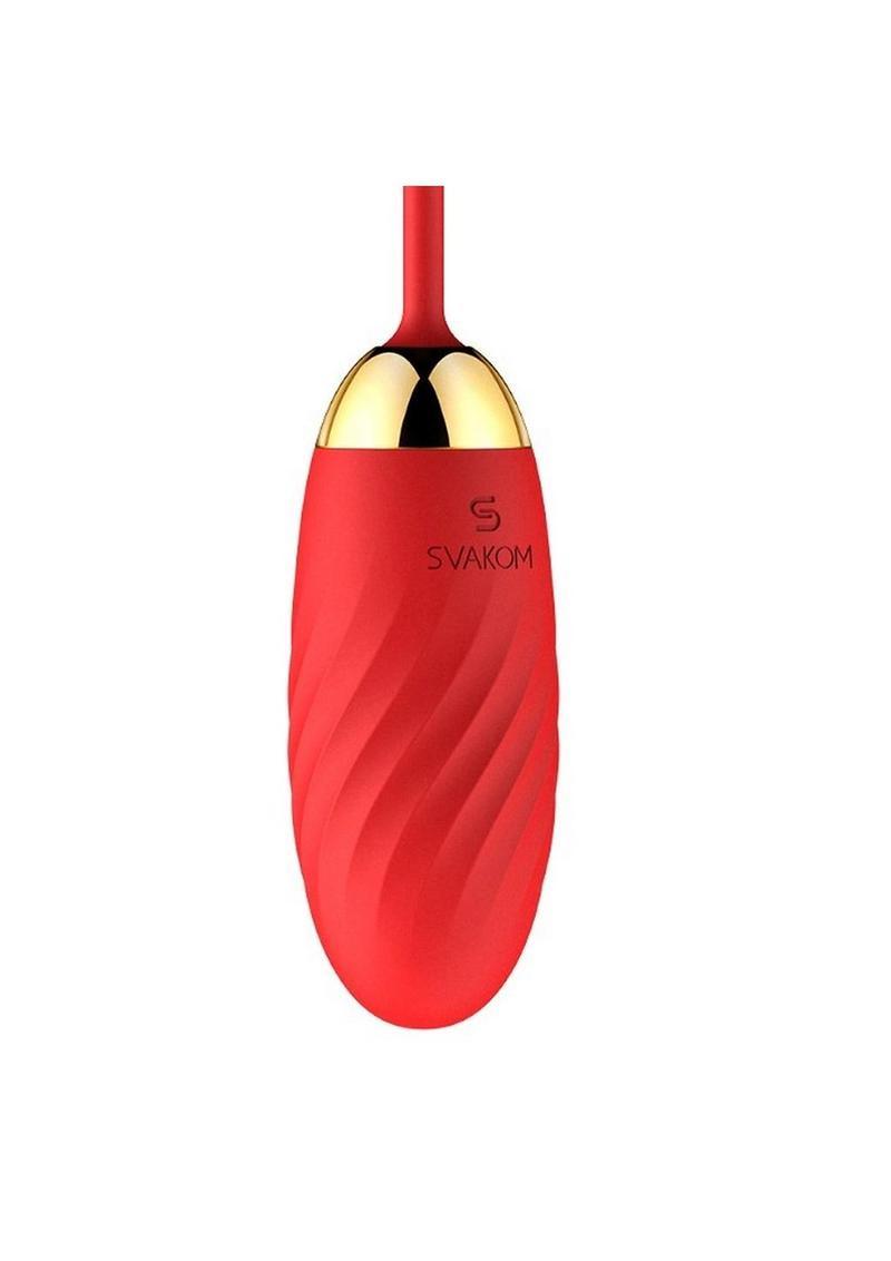 Svakom Ella Neo Silicone Interactive Bullet Vibrator - Buy At Luxury Toy X - Free 3-Day Shipping