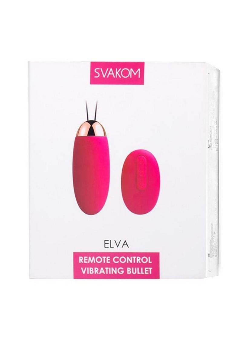 Svakom Elva Bullet Vibrator with Remote Control - Buy At Luxury Toy X - Free 3-Day Shipping