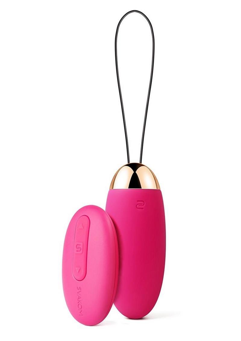 Svakom Elva Bullet Vibrator with Remote Control - Buy At Luxury Toy X - Free 3-Day Shipping