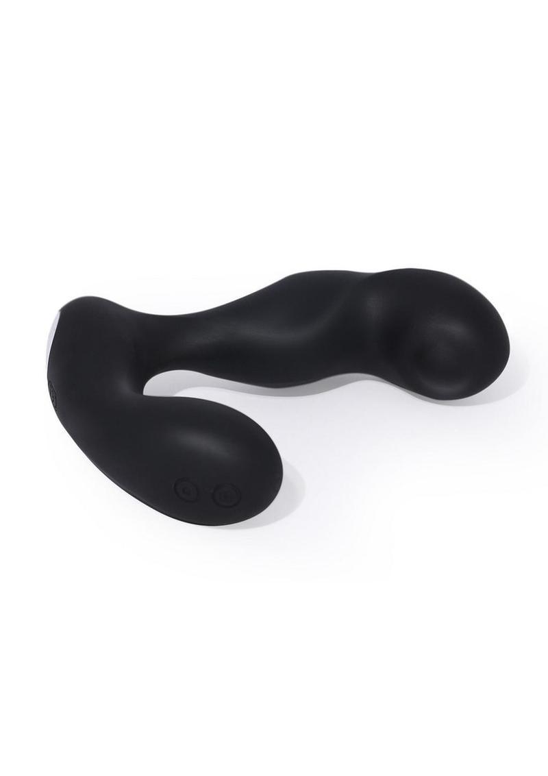 Svakom Iker Silicone Prostate & Perineum Vibrator - Buy At Luxury Toy X - Free 3-Day Shipping