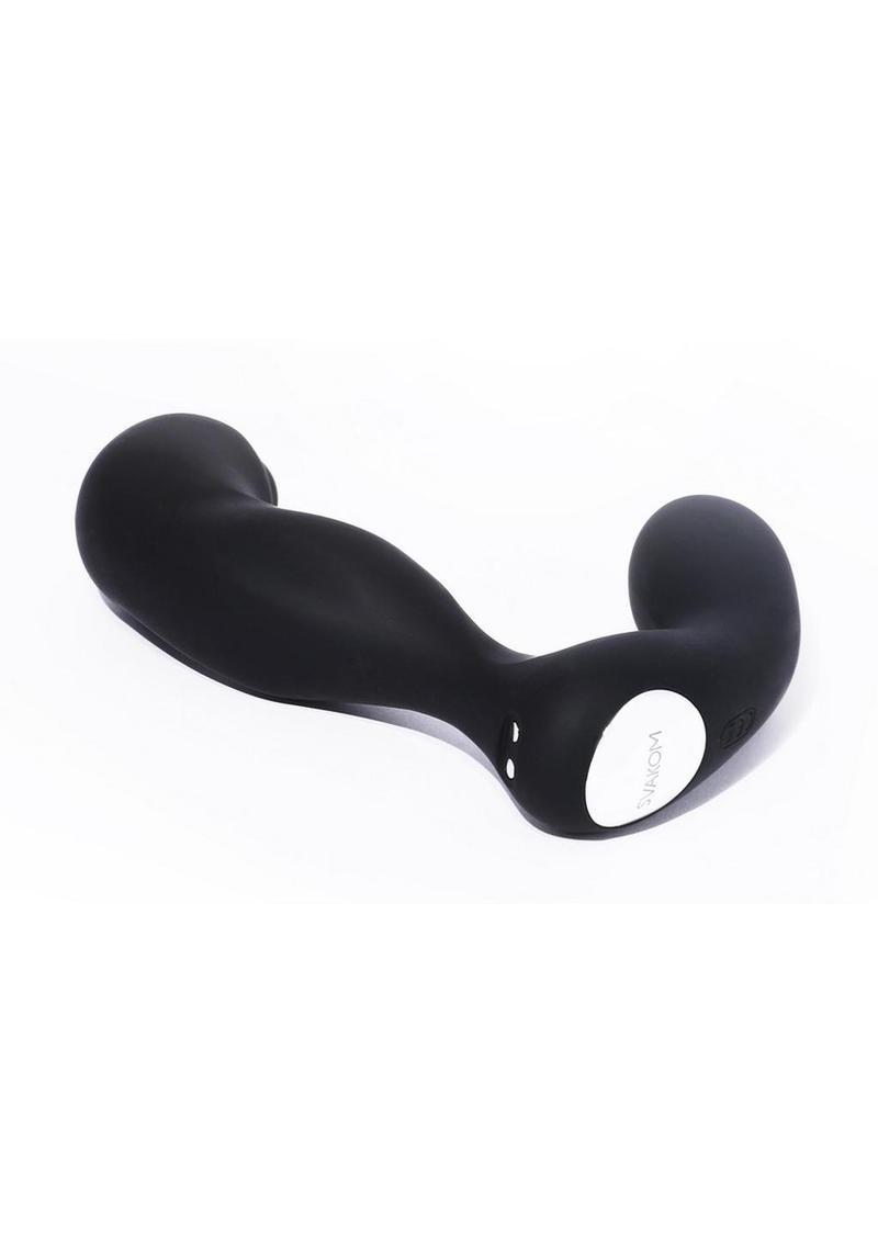 Svakom Iker Silicone Prostate & Perineum Vibrator - Buy At Luxury Toy X - Free 3-Day Shipping