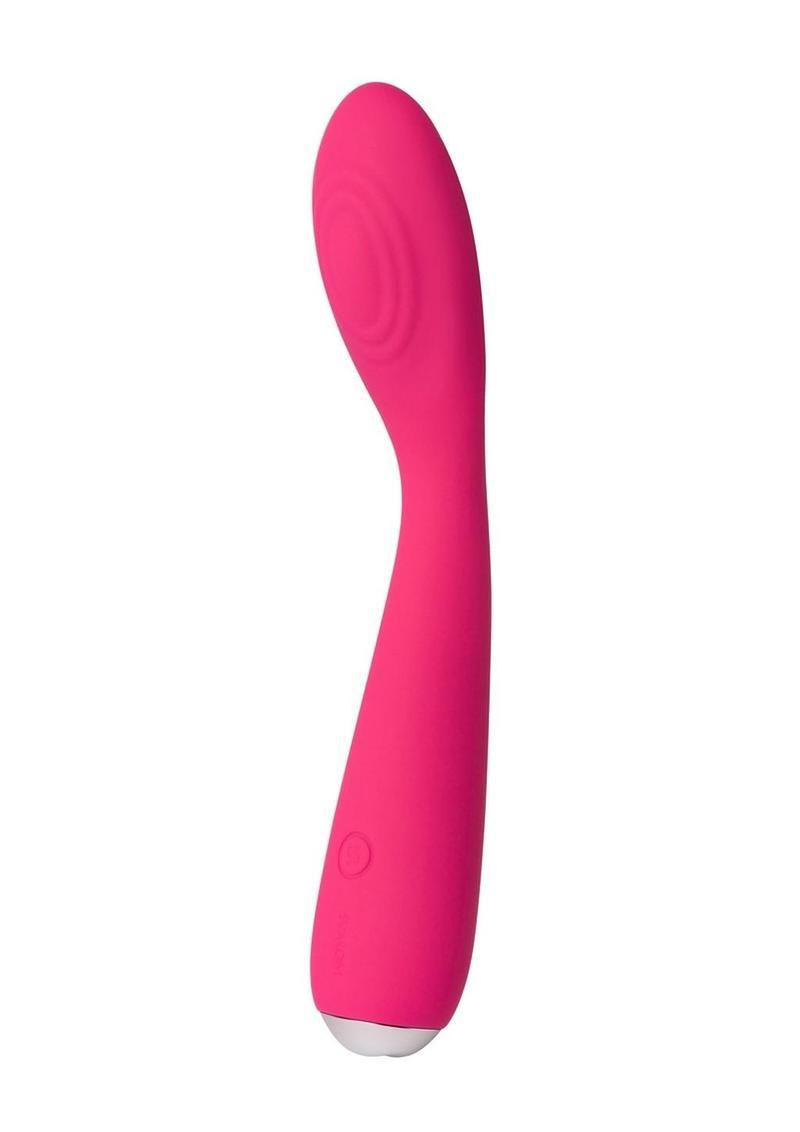 Svakom Iris Silicone G-Spot Rechargeable Vibrator - Buy At Luxury Toy X - Free 3-Day Shipping