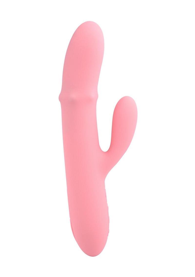 Svakom Mora Neo Rechargeable Silicone App Compatible Interactive Rabbit Vibrator - Buy At Luxury Toy X - Free 3-Day Shipping