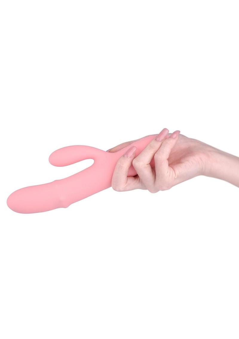 Svakom Mora Neo Rechargeable Silicone App Compatible Interactive Rabbit Vibrator - Buy At Luxury Toy X - Free 3-Day Shipping