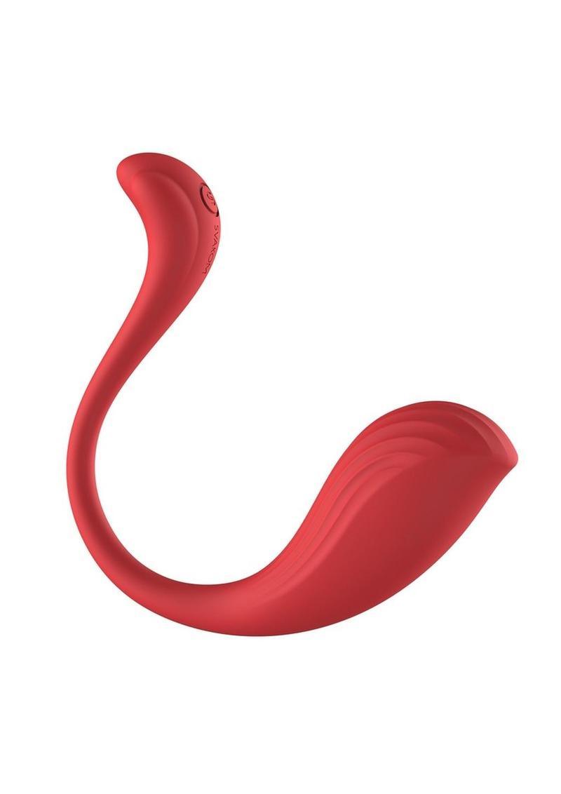 Svakom Phoenix Neo 2 Interactive Rechargeable Silicone Bullet Vibrator with Remote Control - Buy At Luxury Toy X - Free 3-Day Shipping