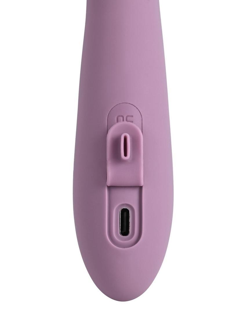 Svakom Trysta Neo Rechargeable App Compatible Silicone Rabbit Vibrator - Buy At Luxury Toy X - Free 3-Day Shipping