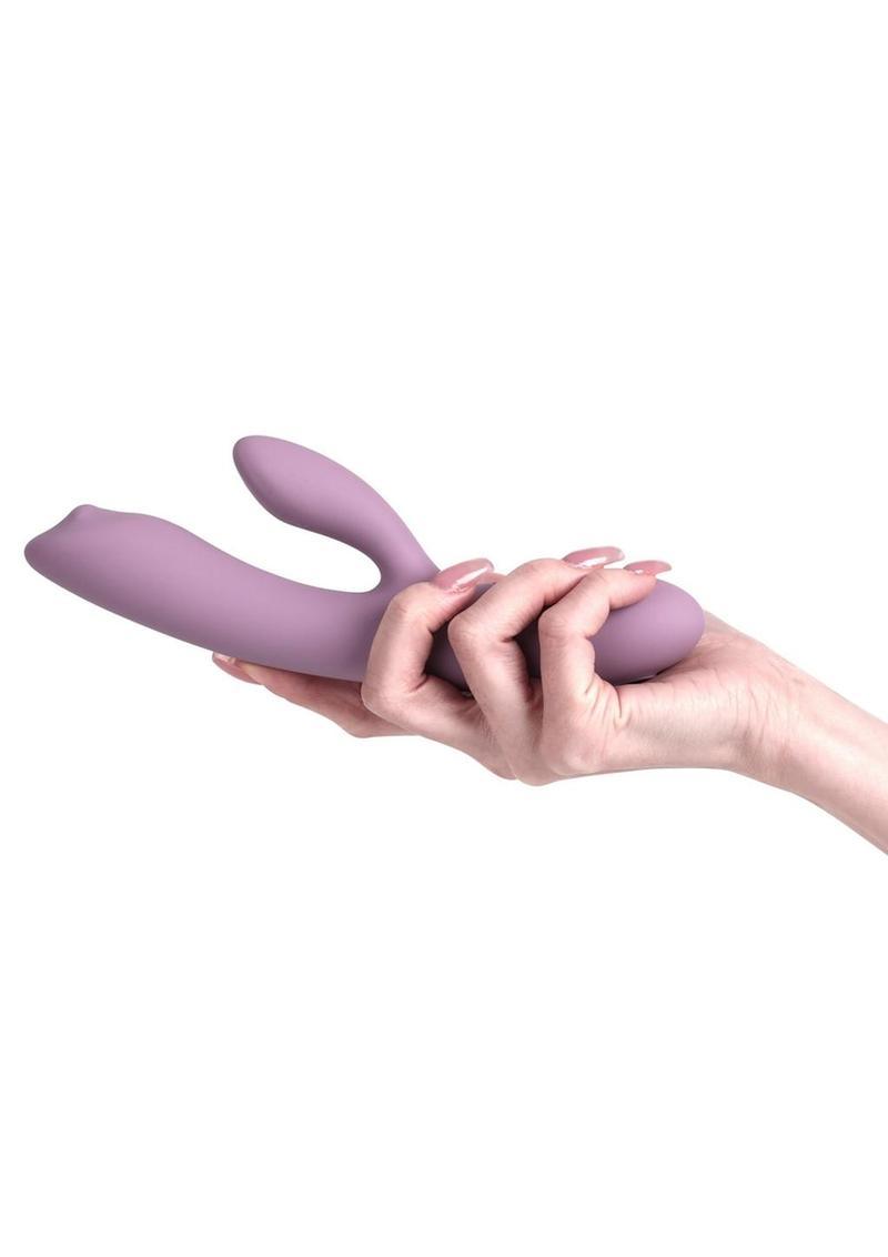 Svakom Trysta Neo Rechargeable App Compatible Silicone Rabbit Vibrator - Buy At Luxury Toy X - Free 3-Day Shipping