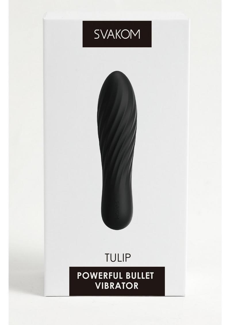 Svakom Tulip Rechargeable Silicone Bullet - Buy At Luxury Toy X - Free 3-Day Shipping