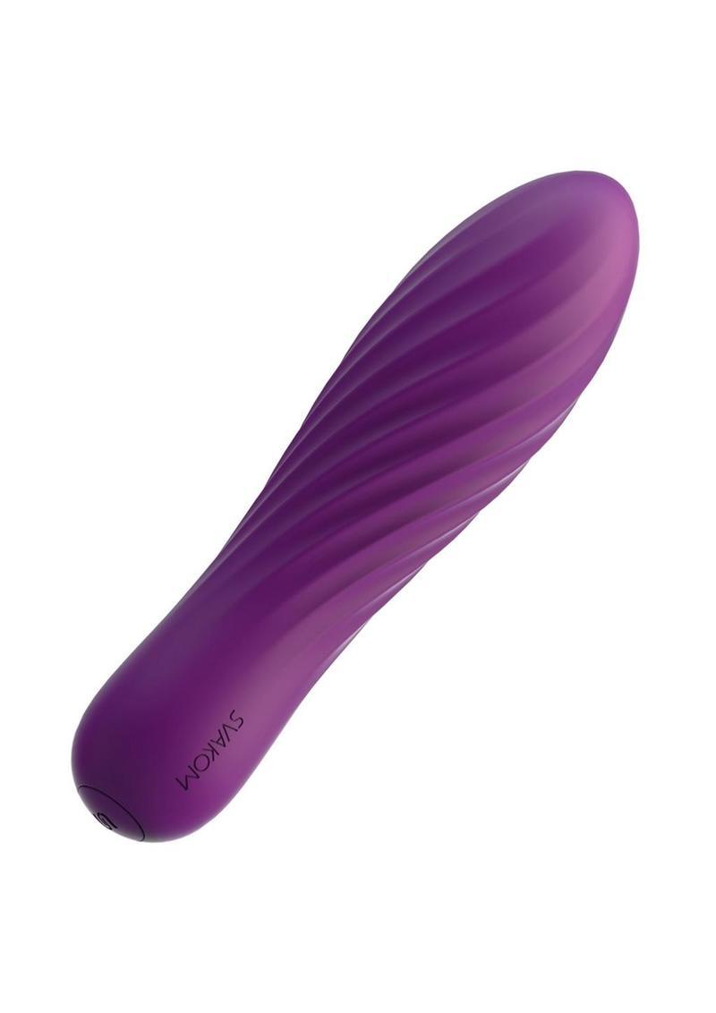 Svakom Tulip Rechargeable Silicone Bullet - Buy At Luxury Toy X - Free 3-Day Shipping