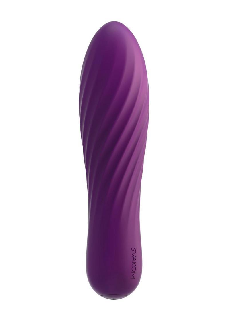 Svakom Tulip Rechargeable Silicone Bullet - Buy At Luxury Toy X - Free 3-Day Shipping