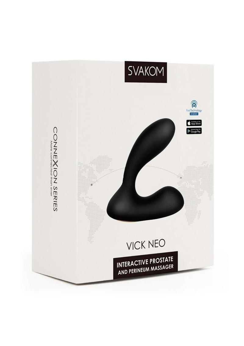 Svakom Vick Neo Silicone Prostate Massager - Buy At Luxury Toy X - Free 3-Day Shipping