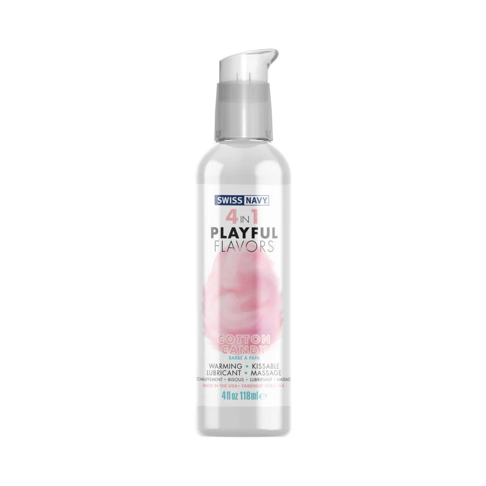 Swiss Navy 4 in 1 Playful Flavors Cotton Candy - Buy At Luxury Toy X - Free 3-Day Shipping