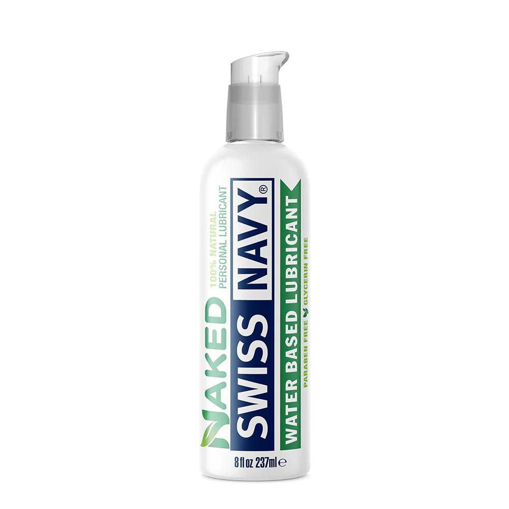 Swiss Navy Naked Water-Based Lubricant - Buy At Luxury Toy X - Free 3-Day Shipping