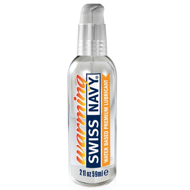 Swiss Navy Warming Water-Based Lubricant - Buy At Luxury Toy X - Free 3-Day Shipping