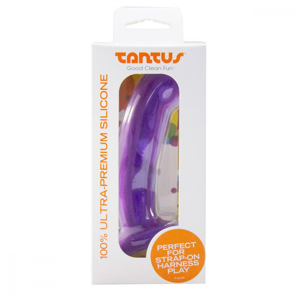 Tantus Acute Angled Dildo - Buy At Luxury Toy X - Free 3-Day Shipping