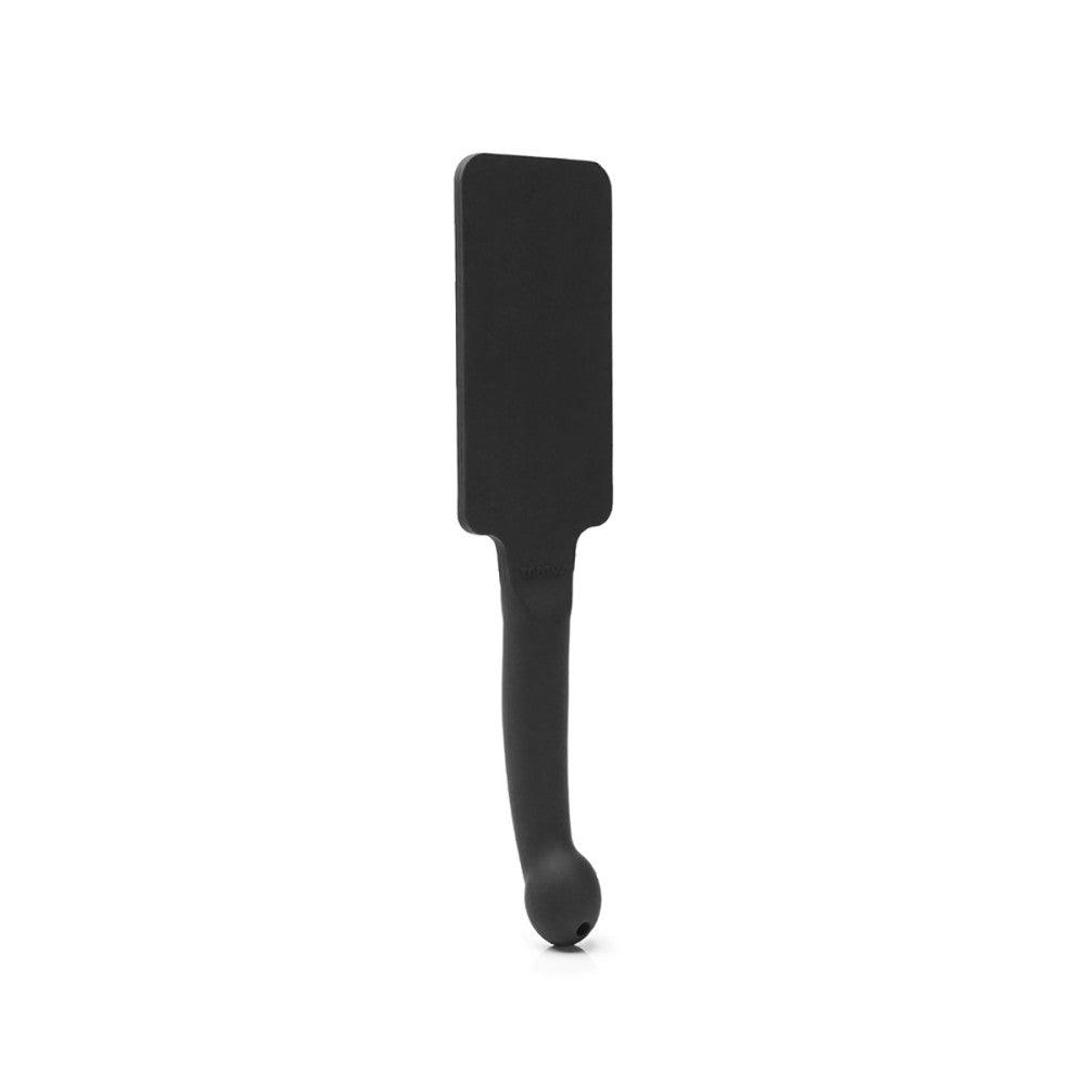 Tantus Plunge Paddle Dildo Black BAG - Buy At Luxury Toy X - Free 3-Day Shipping