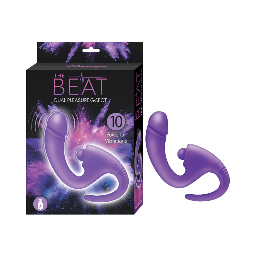 The Beat Dual Pleasure G-Spot Vibrator - Buy At Luxury Toy X - Free 3-Day Shipping