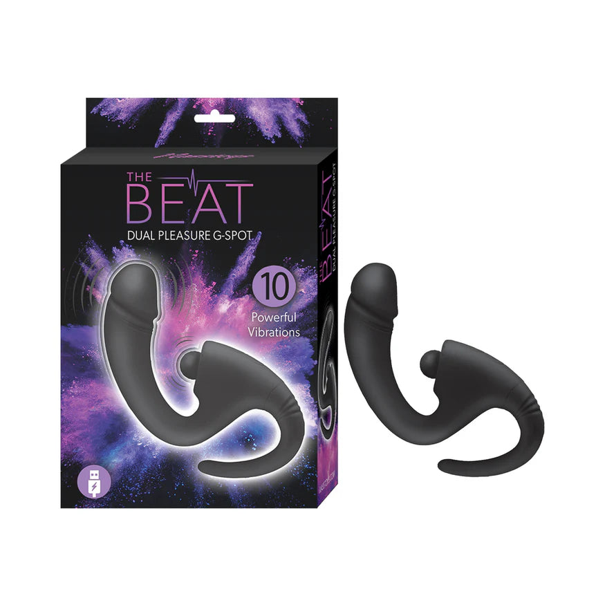 The Beat Dual Pleasure G-Spot Vibrator - Buy At Luxury Toy X - Free 3-Day Shipping