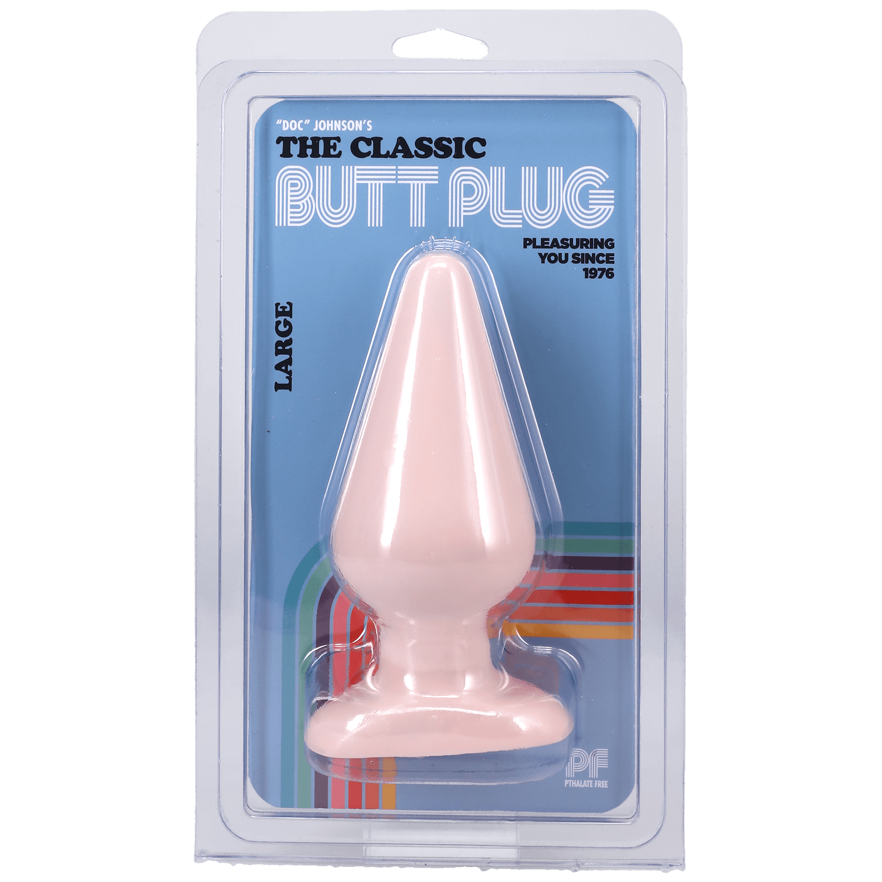 The Classic Butt Plug - Large - Buy At Luxury Toy X - Free 3-Day Shipping