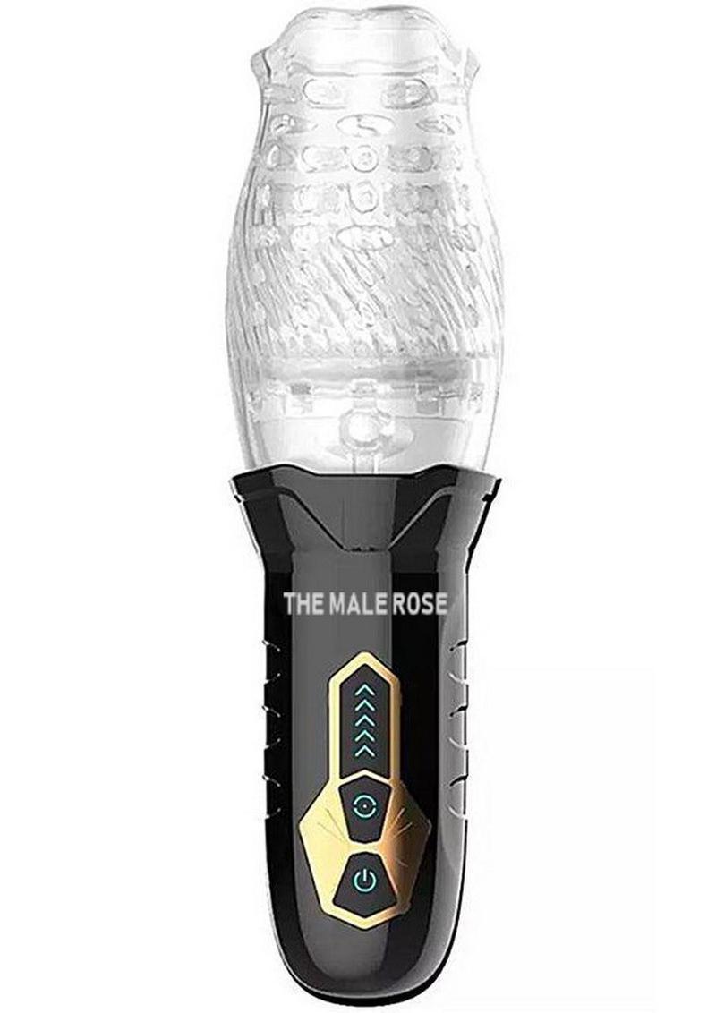 The Male Rose Rechargeable Rotating Masturbator - Buy At Luxury Toy X - Free 3-Day Shipping