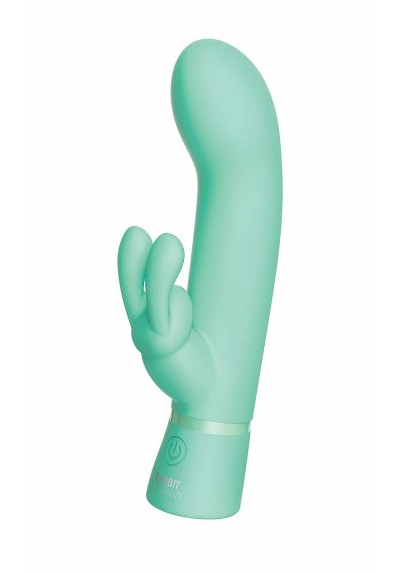 The Rabbit Company The Travel Rabbit Rechargeable Silicone Vibrator - Buy At Luxury Toy X - Free 3-Day Shipping