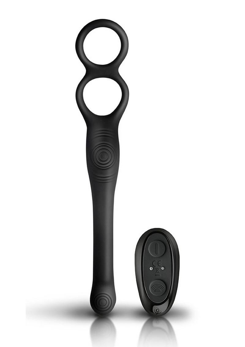 The-Vibe Silicone Rechargeable Anal Stimulator with Remote Control - Buy At Luxury Toy X - Free 3-Day Shipping