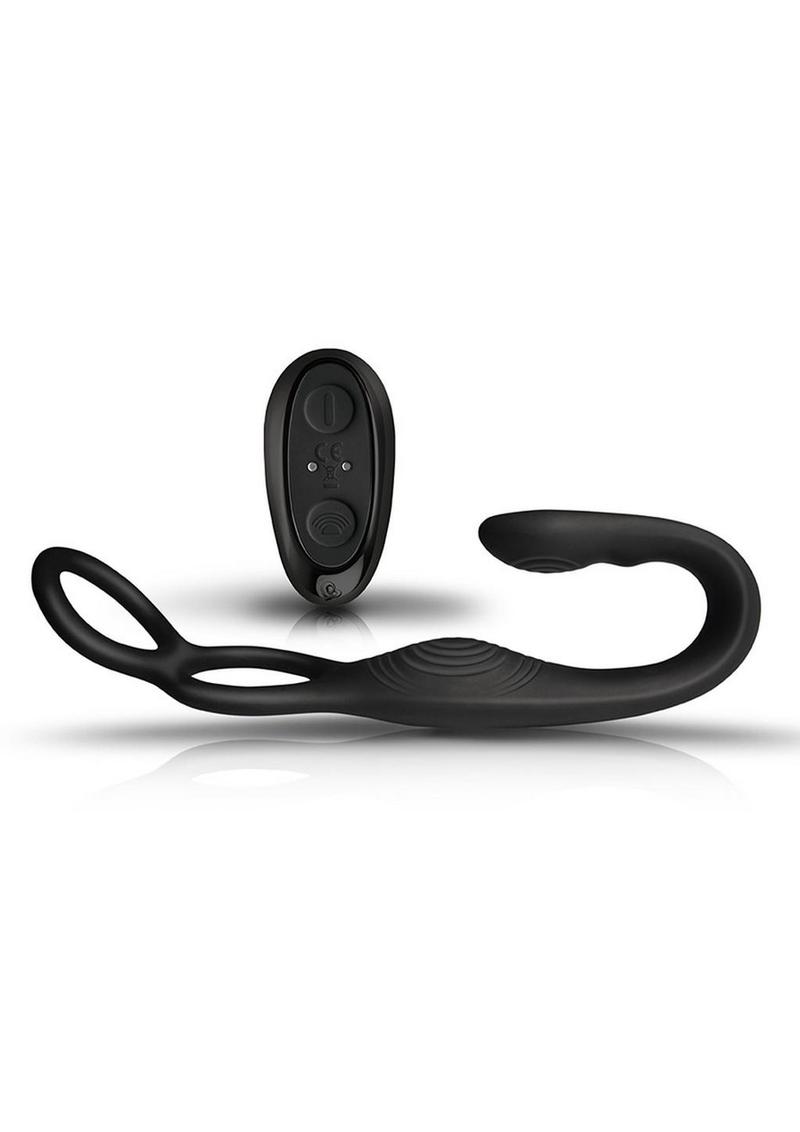 The-Vibe Silicone Rechargeable Anal Stimulator with Remote Control - Buy At Luxury Toy X - Free 3-Day Shipping