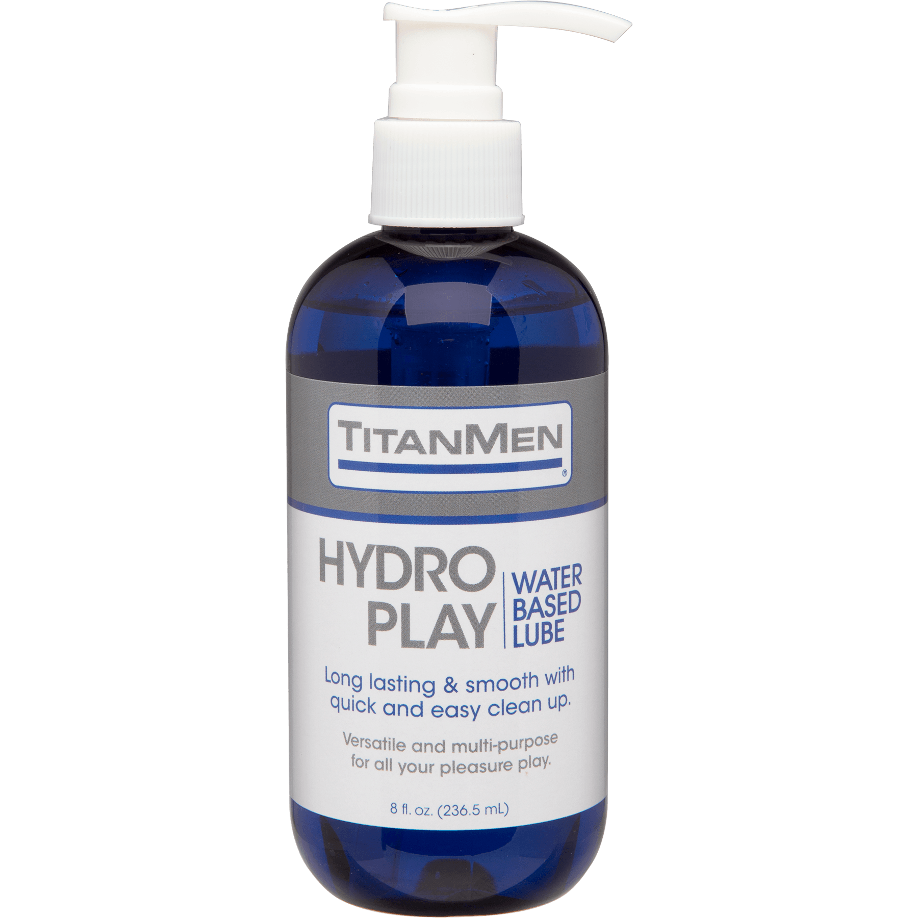 TitanMen - Hydro Play - Water Based Lube - 8 fl. oz. - Buy At Luxury Toy X - Free 3-Day Shipping