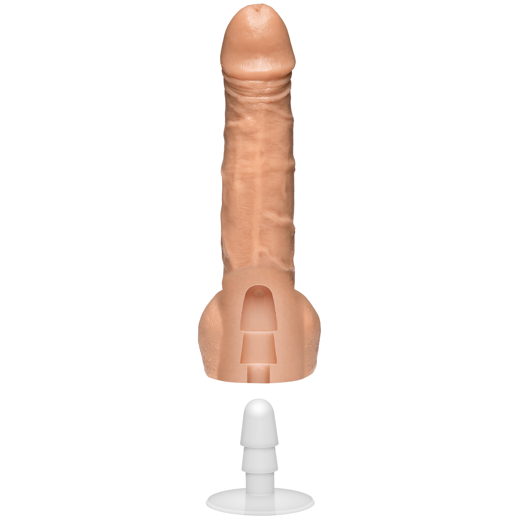 TitanMen - PissOff - Squirting Cock - With Removable Vac-U-Lock Suction Cup - Buy At Luxury Toy X - Free 3-Day Shipping