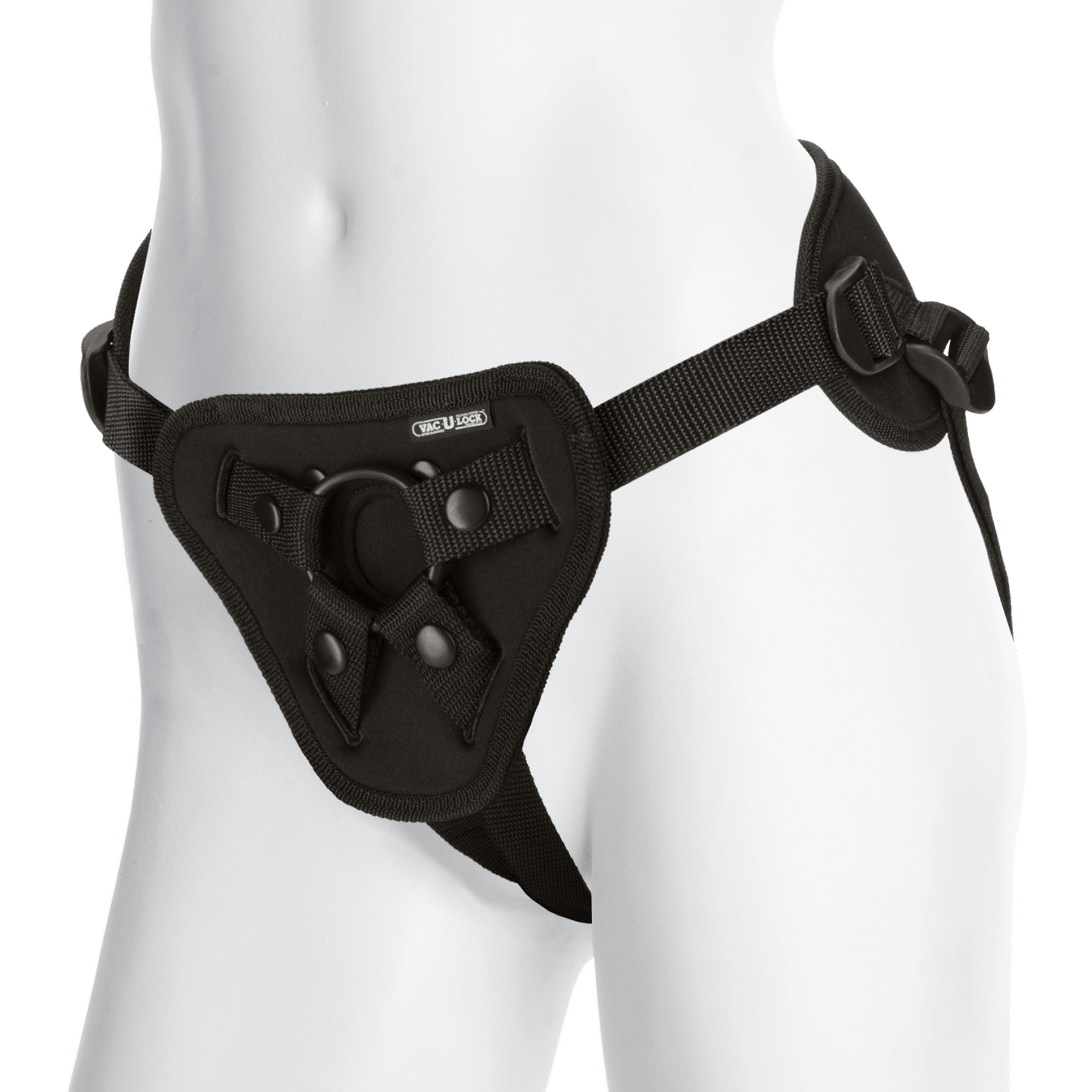 Vac-U-Lock Platinum - Corset Harness - With Plug - Buy At Luxury Toy X - Free 3-Day Shipping