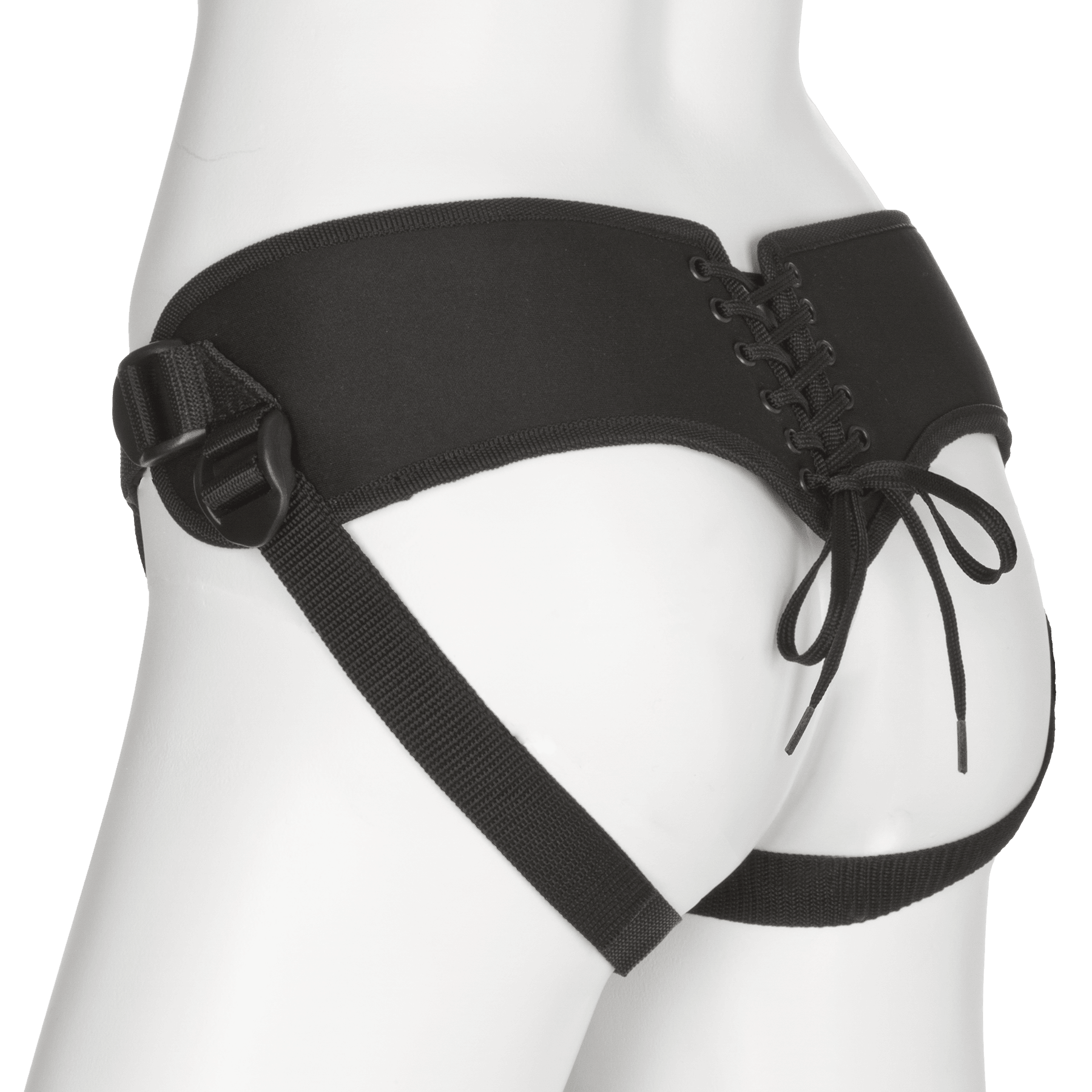 Vac-U-Lock Platinum - Corset Harness - With Plug - Buy At Luxury Toy X - Free 3-Day Shipping