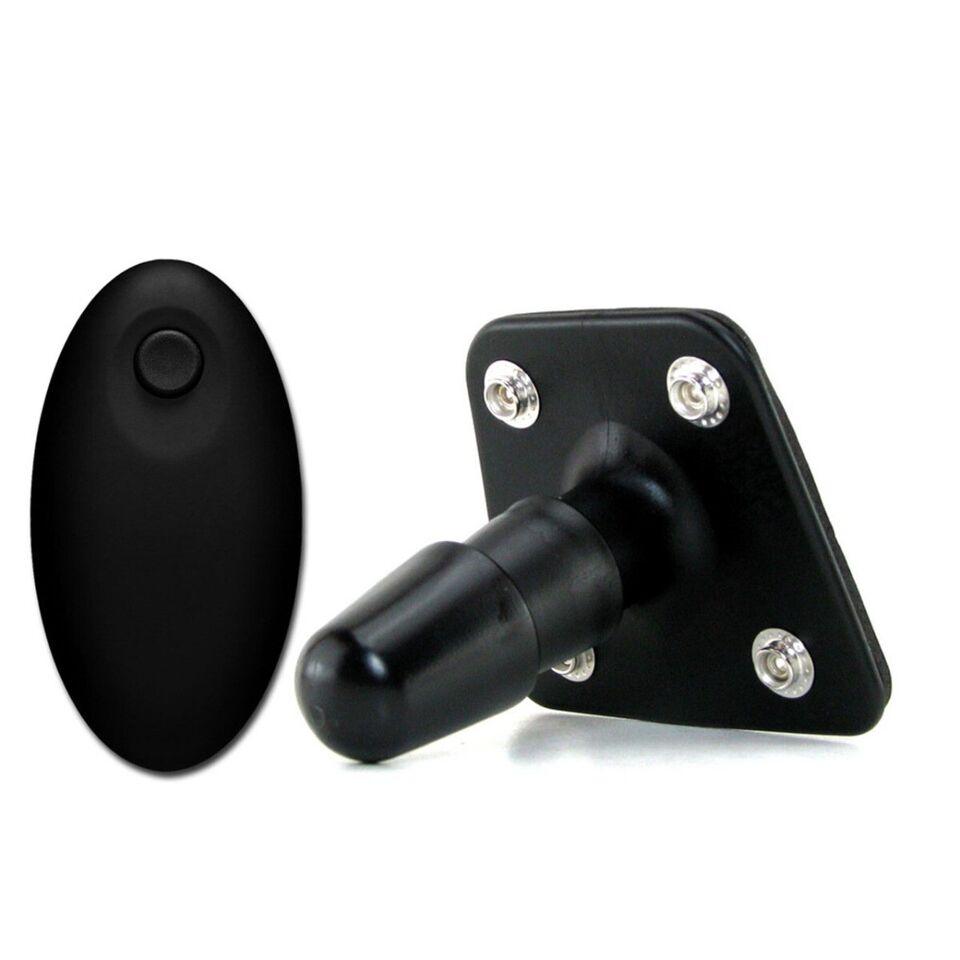 Vac-U-Lock Vibrating Plug with Wireless Remote - Buy At Luxury Toy X - Free 3-Day Shipping