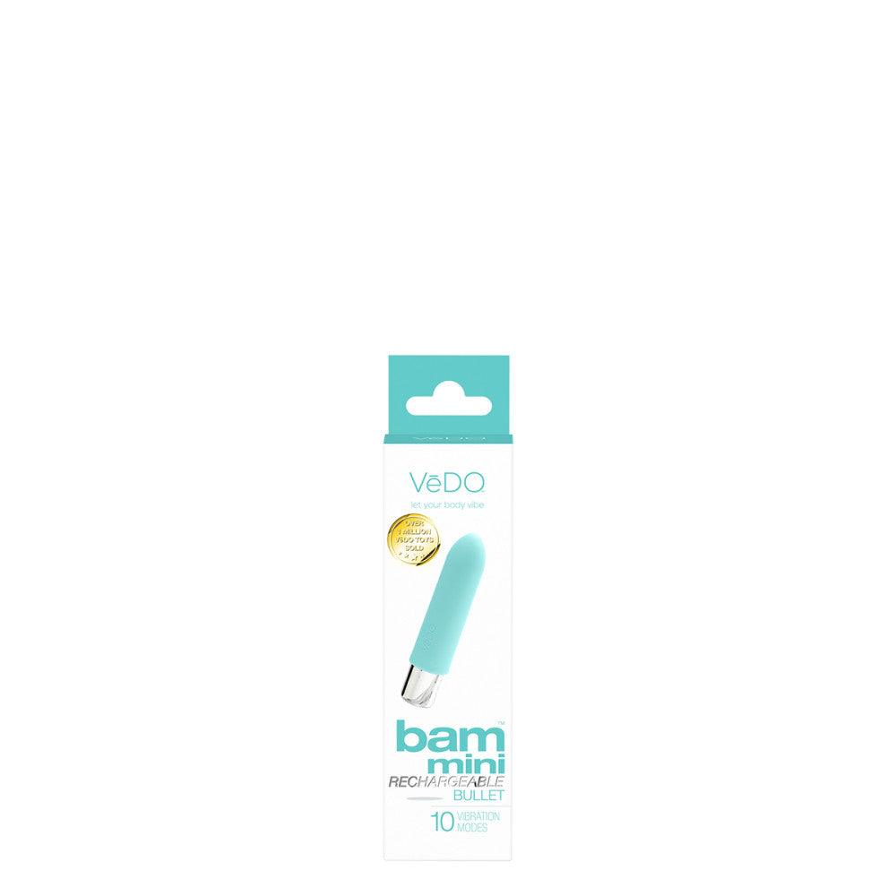 VeDO Bam Mini Rechargeable Bullet Vibe - Buy At Luxury Toy X - Free 3-Day Shipping