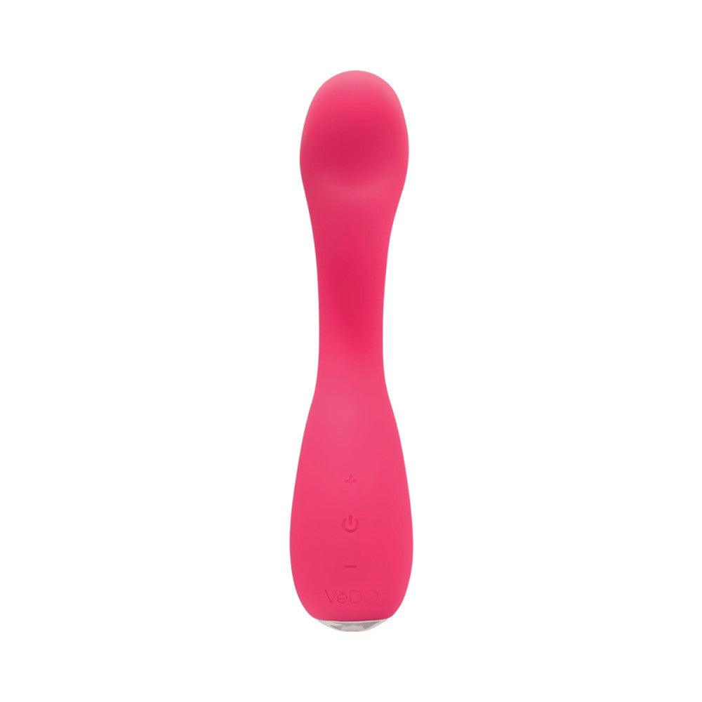 VeDo Desire Rechargeable Silicone G-Spot Vibrator - Buy At Luxury Toy X - Free 3-Day Shipping