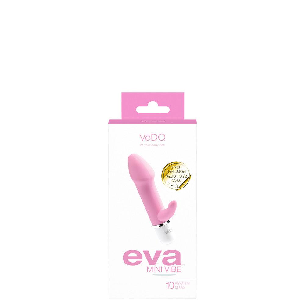 VeDO Eva Silicone Mini Vibrator - Buy At Luxury Toy X - Free 3-Day Shipping