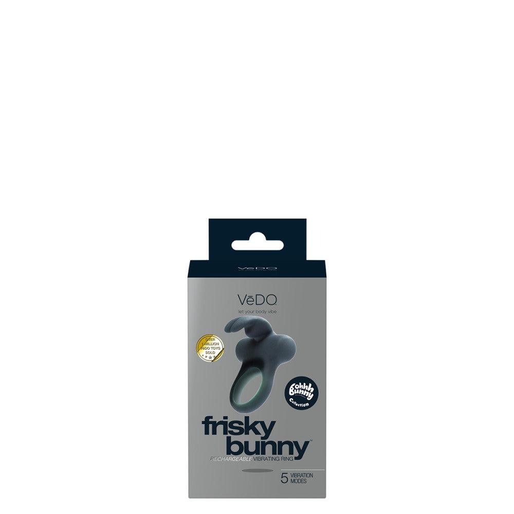 VeDO Frisky Bunny Rechargeable Vibrating Ring - Buy At Luxury Toy X - Free 3-Day Shipping