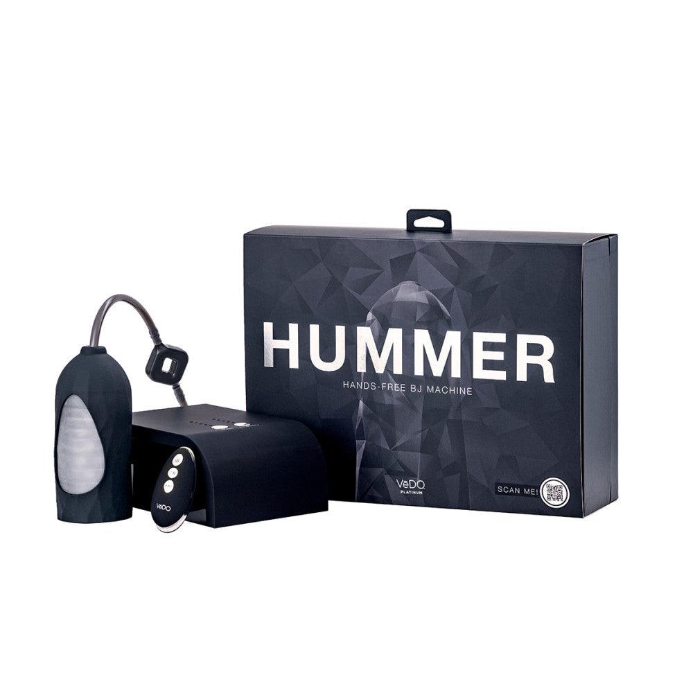 VeDO Hummer 1.0 Vibrating Masturbator - Buy At Luxury Toy X - Free 3-Day Shipping