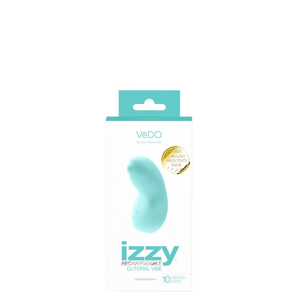 VeDO Izzy Rechargeable Clitoral Vibe - Buy At Luxury Toy X - Free 3-Day Shipping