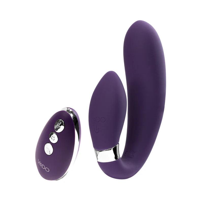 VeDO Jeni C-Shaped Dual Motor Vibe with Remote - Buy At Luxury Toy X - Free 3-Day Shipping