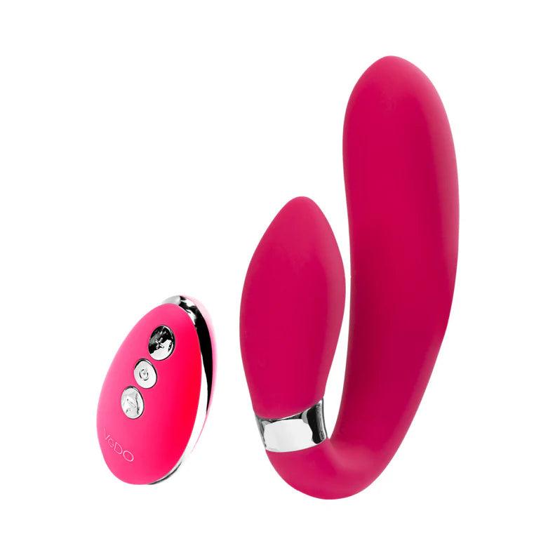 VeDO Jeni C-Shaped Dual Motor Vibe with Remote - Buy At Luxury Toy X - Free 3-Day Shipping