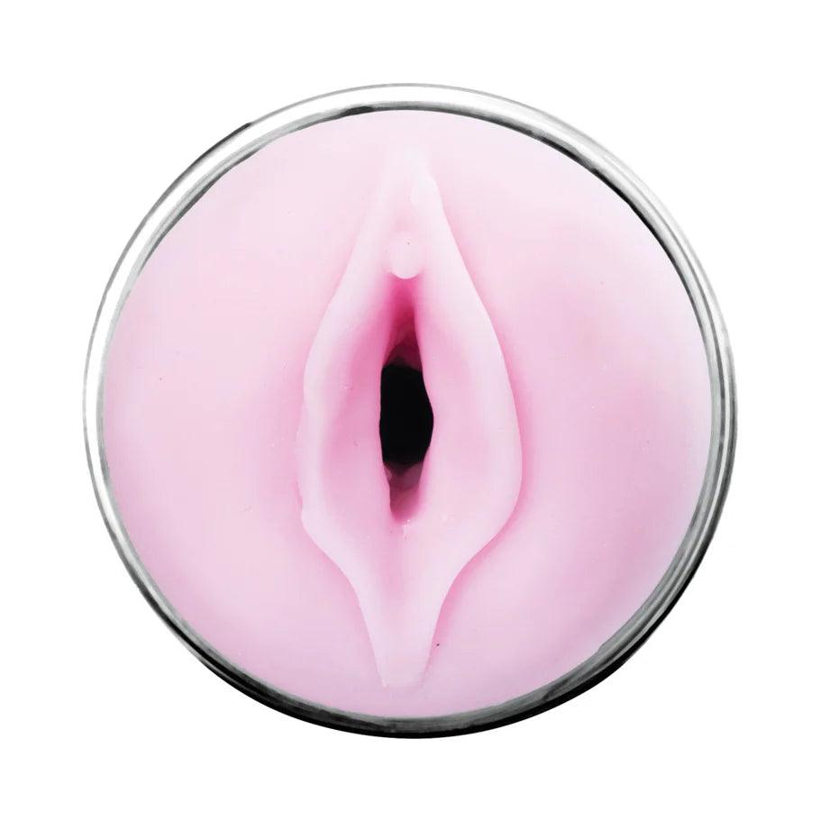 VeDO Jerk Masturbation Sleeve Black with Pink Sleeve - Buy At Luxury Toy X - Free 3-Day Shipping