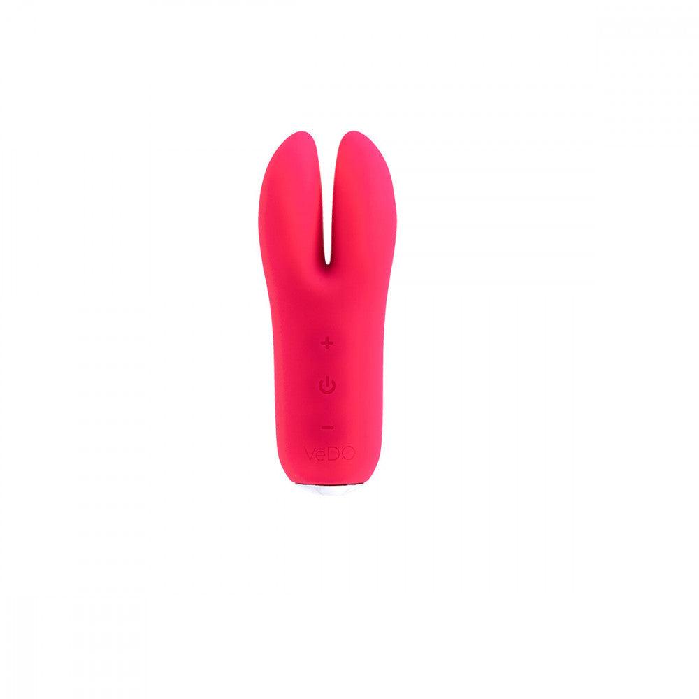 VeDO Kitti Silicone Rechargeable Dual Vibrator - Buy At Luxury Toy X - Free 3-Day Shipping