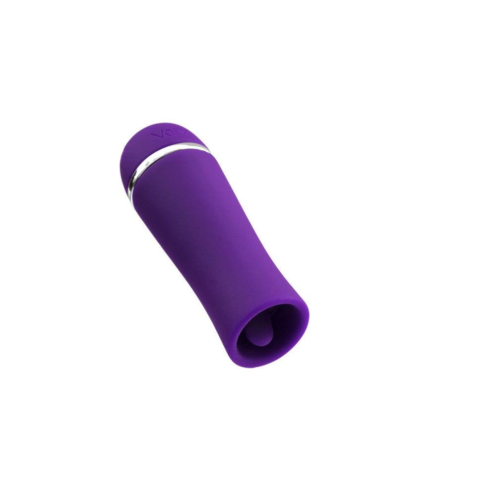 VeDO Liki Rechargeable Silicone Flicker Vibrator - Buy At Luxury Toy X - Free 3-Day Shipping