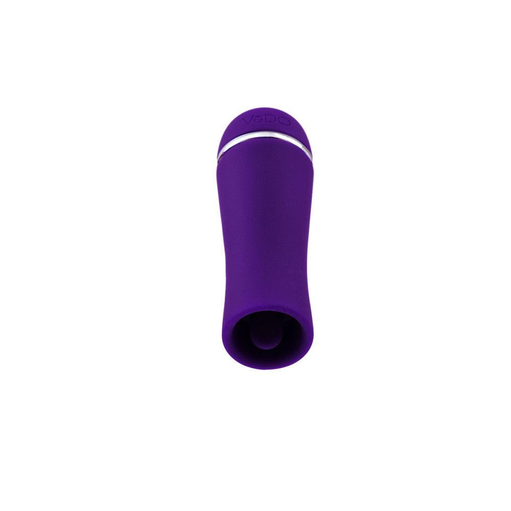 VeDO Liki Rechargeable Silicone Flicker Vibrator - Buy At Luxury Toy X - Free 3-Day Shipping