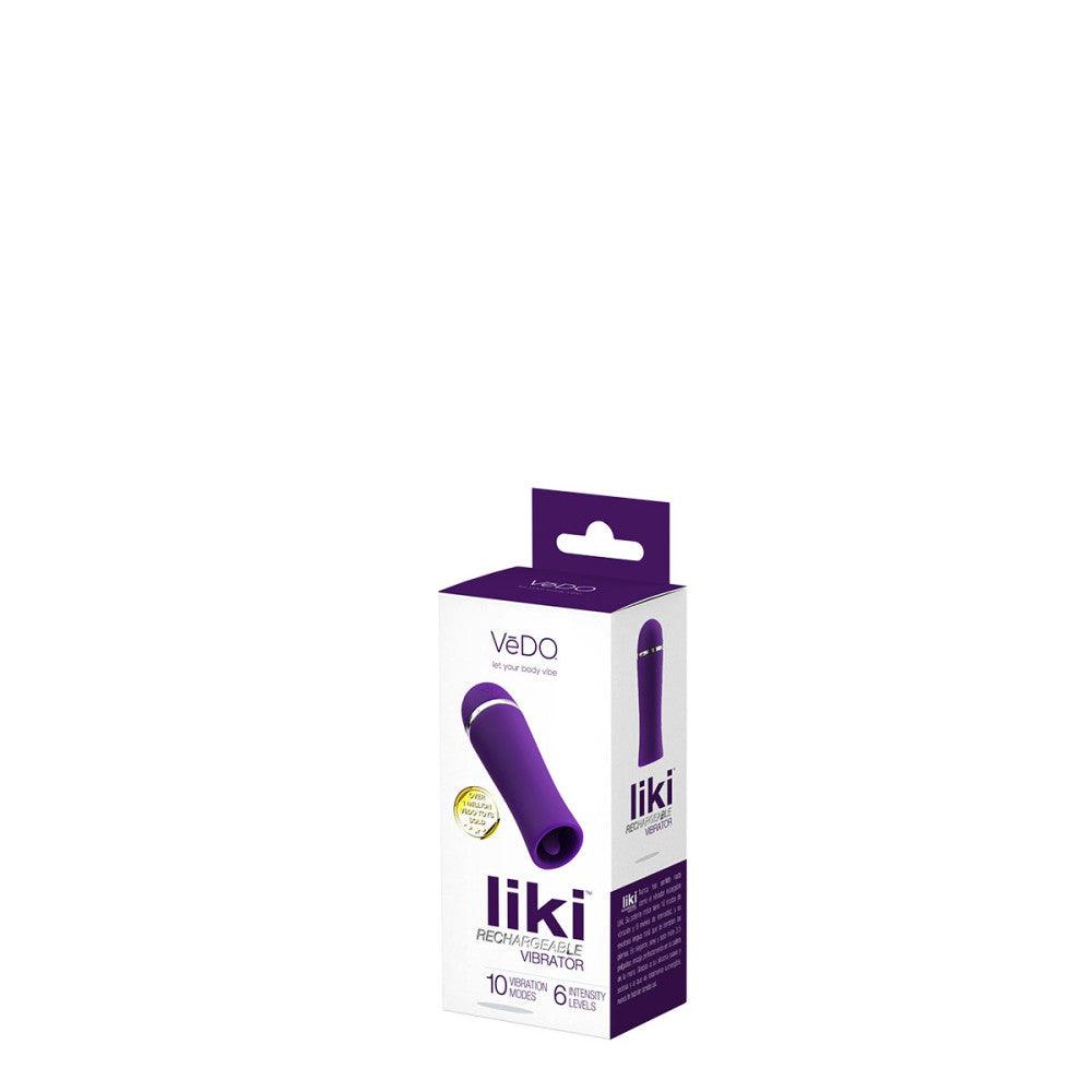 VeDO Liki Rechargeable Silicone Flicker Vibrator - Buy At Luxury Toy X - Free 3-Day Shipping