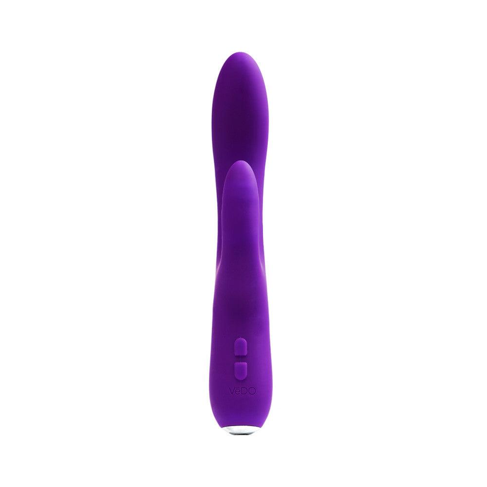 VeDO Rockie Rechargeable Dual Vibe - Buy At Luxury Toy X - Free 3-Day Shipping