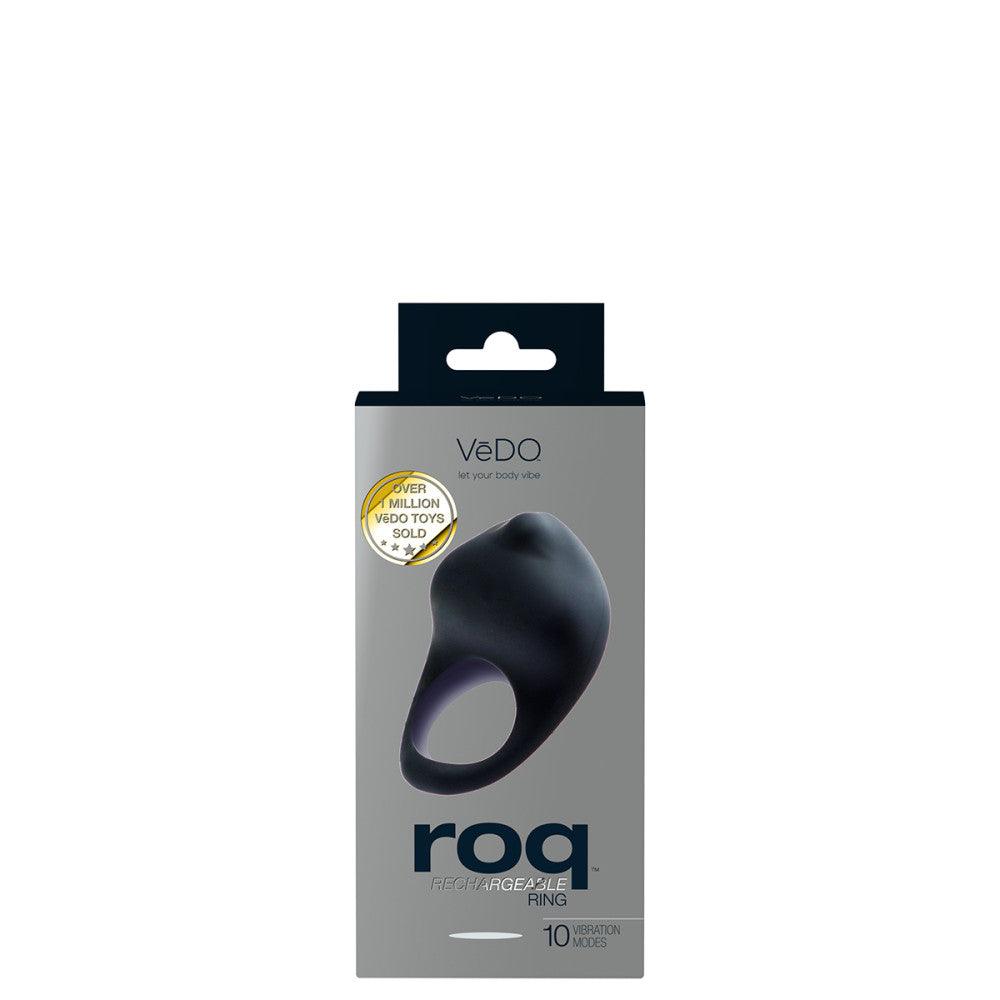 VeDO Roq Vibrating C-Ring - Buy At Luxury Toy X - Free 3-Day Shipping