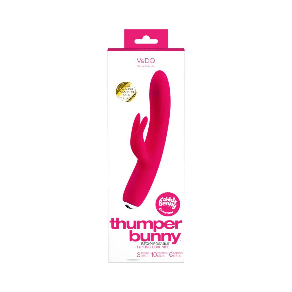 VeDO Thumper Bunny Silicone Rabbit Vibrator - Buy At Luxury Toy X - Free 3-Day Shipping