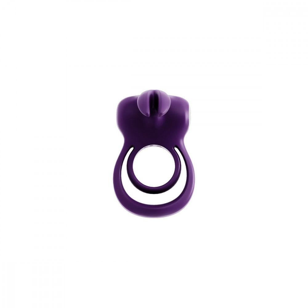 VeDO Thunder Bunny Rechargeable Silicone Dual Cock Ring - Buy At Luxury Toy X - Free 3-Day Shipping